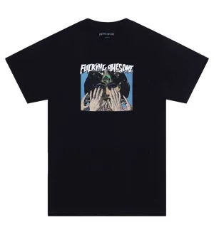 Fucking Awesome Fortune Teller T-Shirt - Black