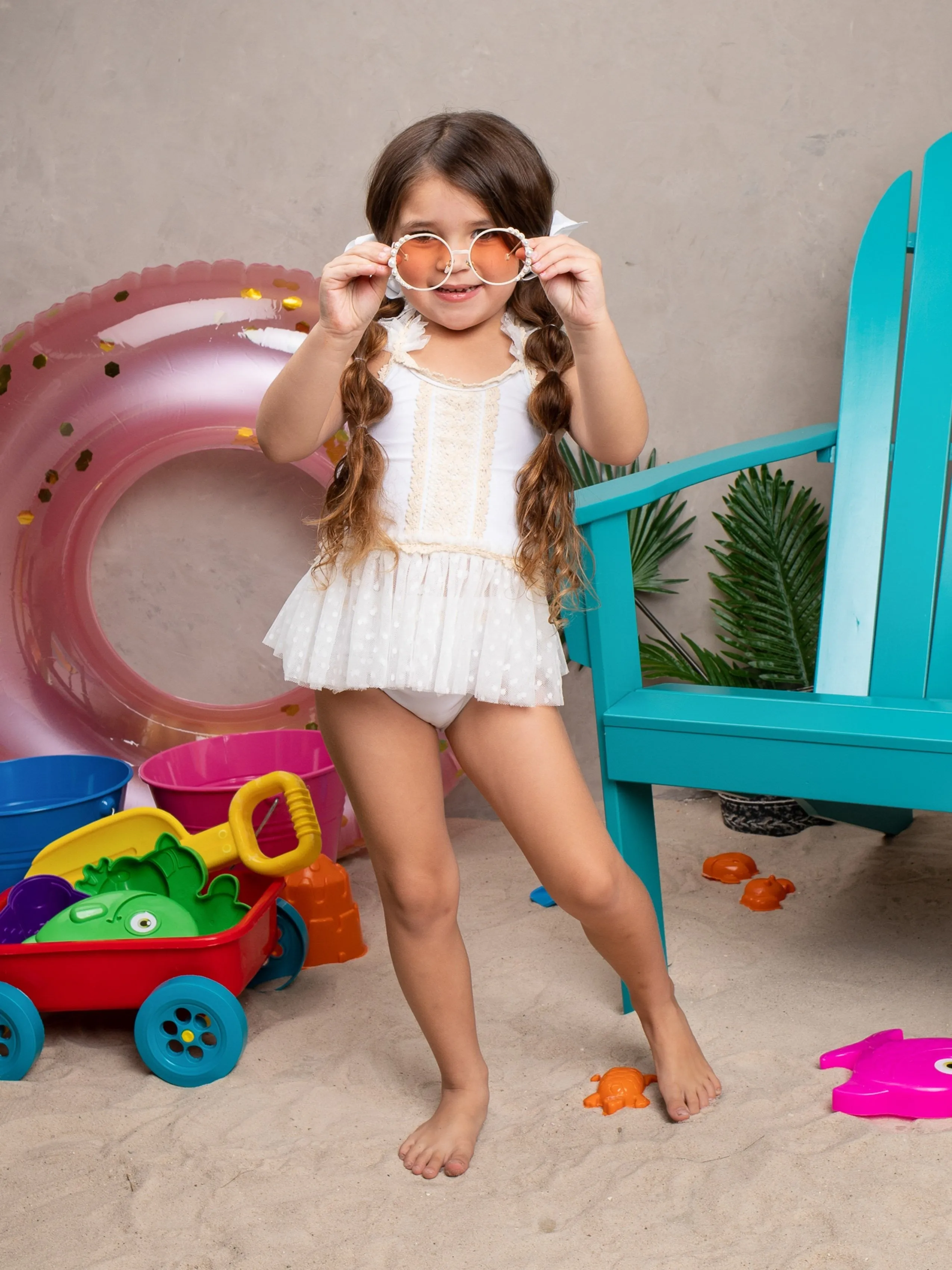 Fun In The Sun Two Piece Swimsuit