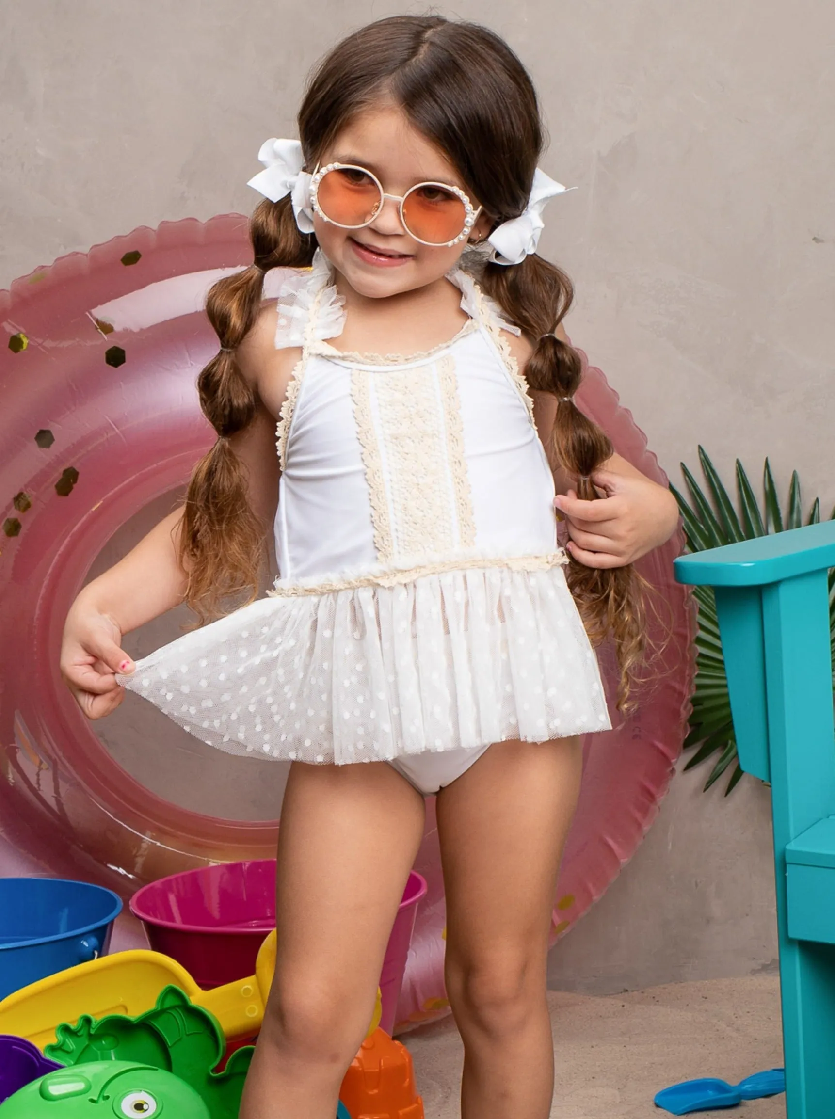 Fun In The Sun Two Piece Swimsuit
