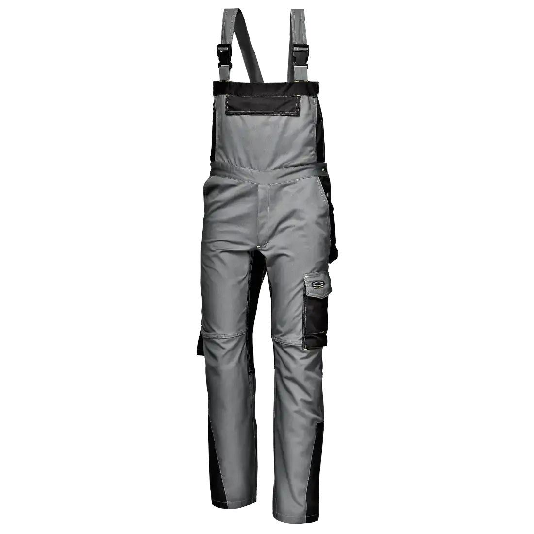 FUSION BIB-TROUSERS - Multi-Functional Utility Pocket, Adjustable Shoulder Straps, Reinforced Seams