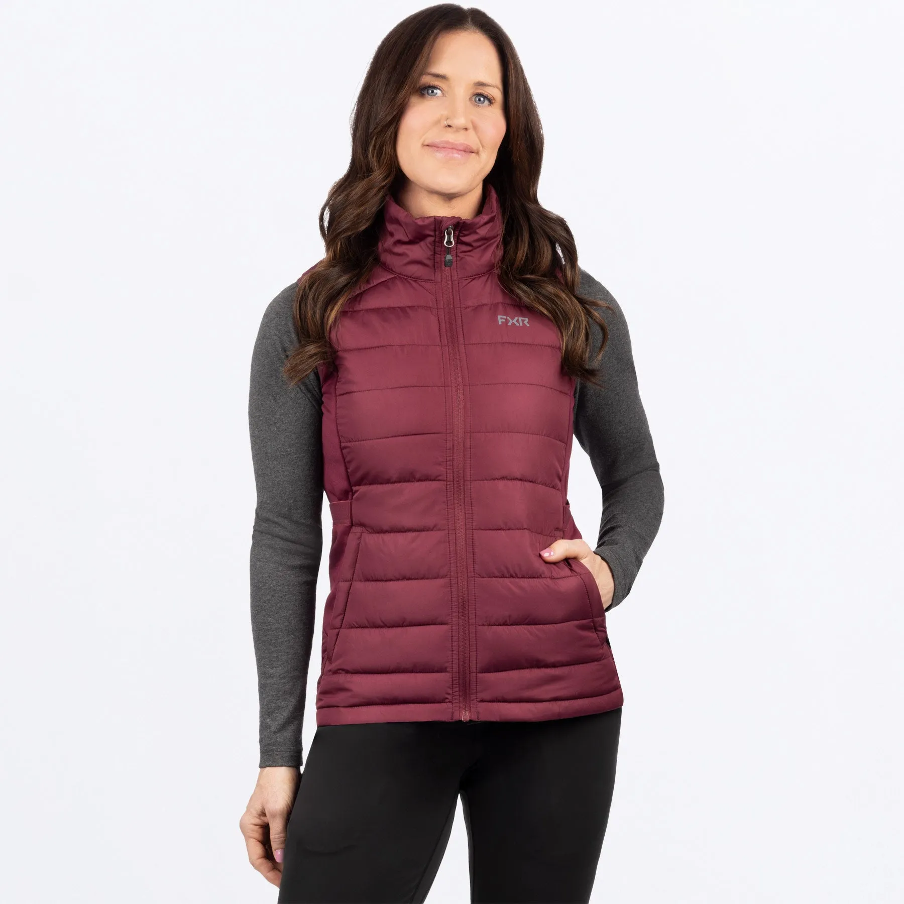 FXR Womens Phoenix Quilted Insulated Vest