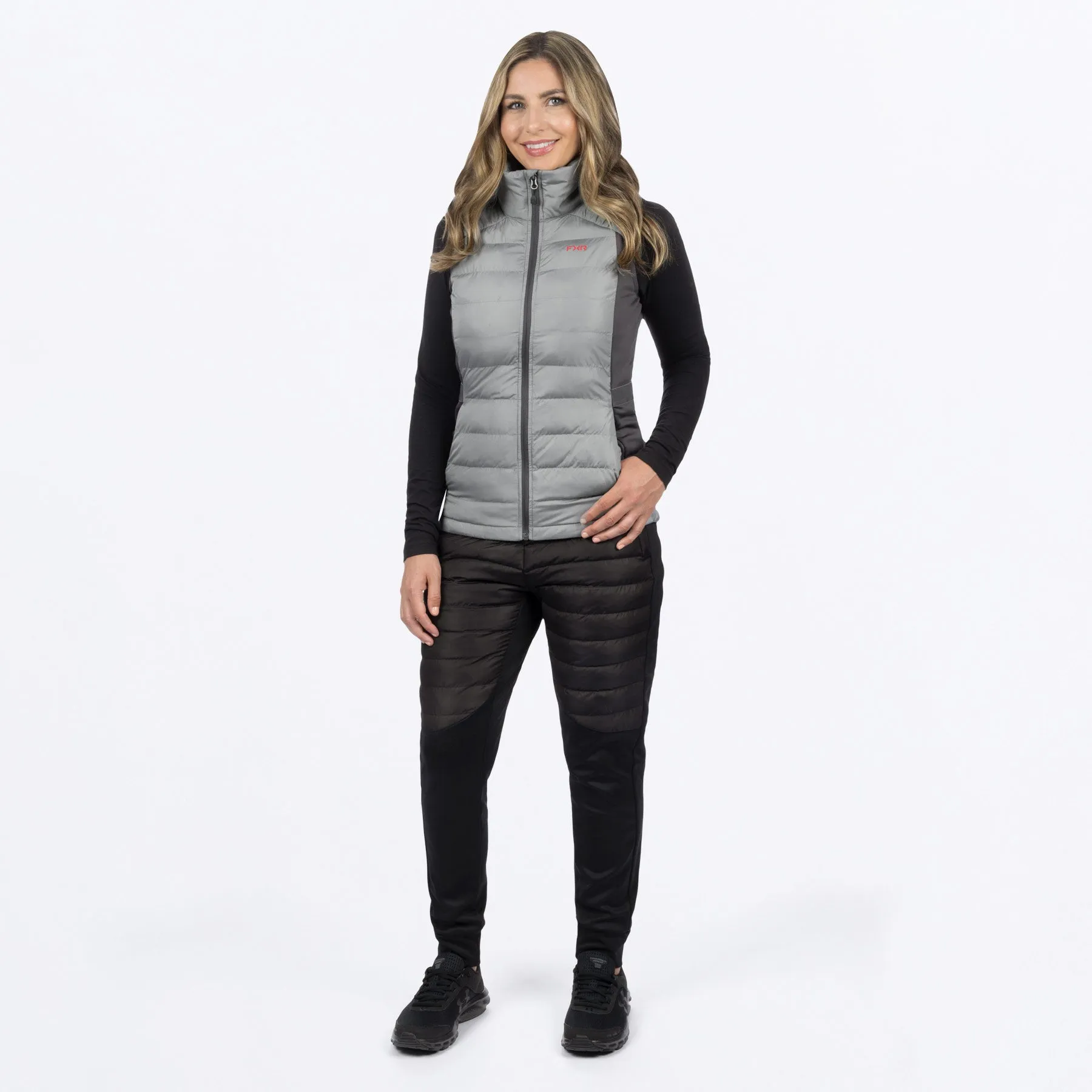 FXR Womens Phoenix Quilted Insulated Vest