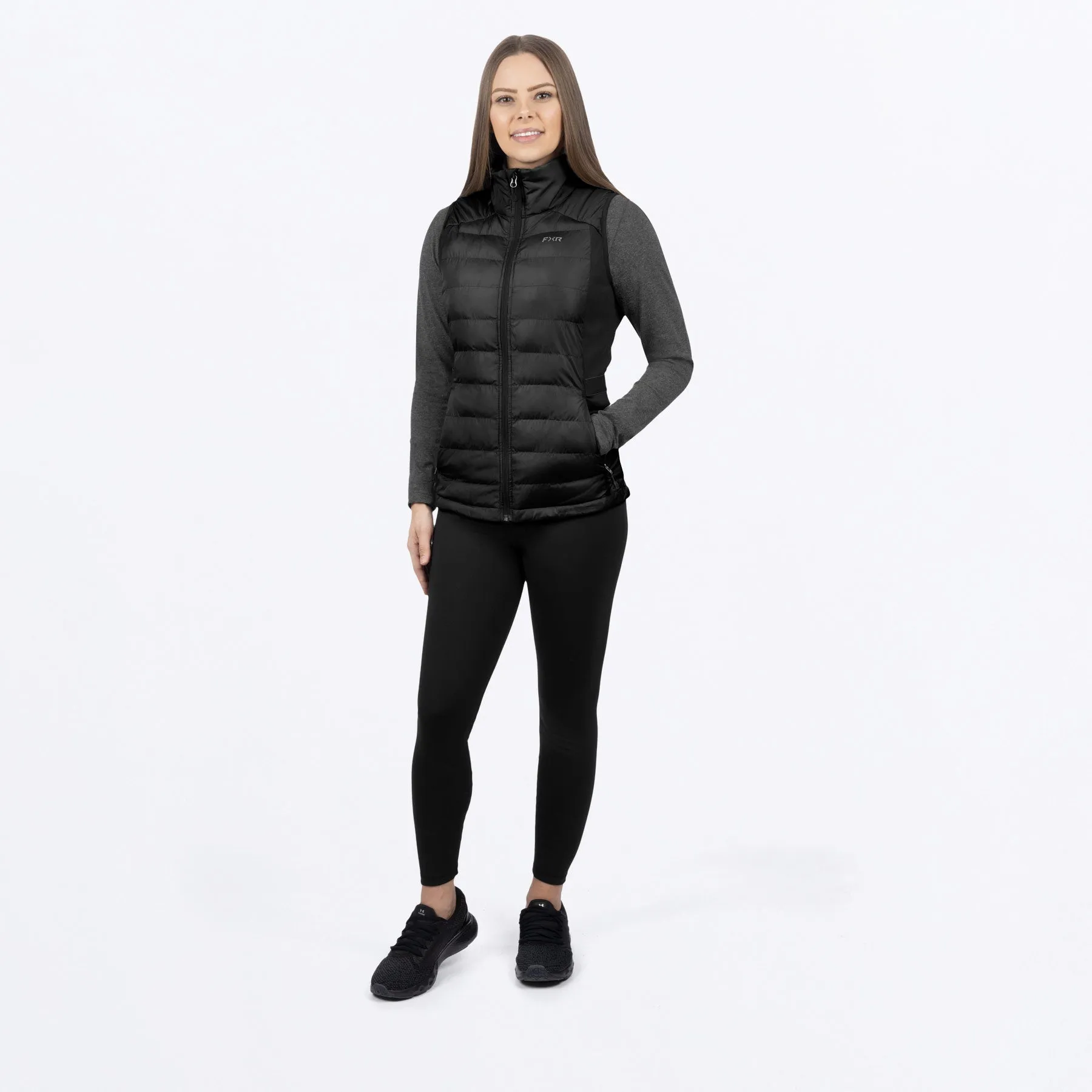 FXR Womens Phoenix Quilted Insulated Vest