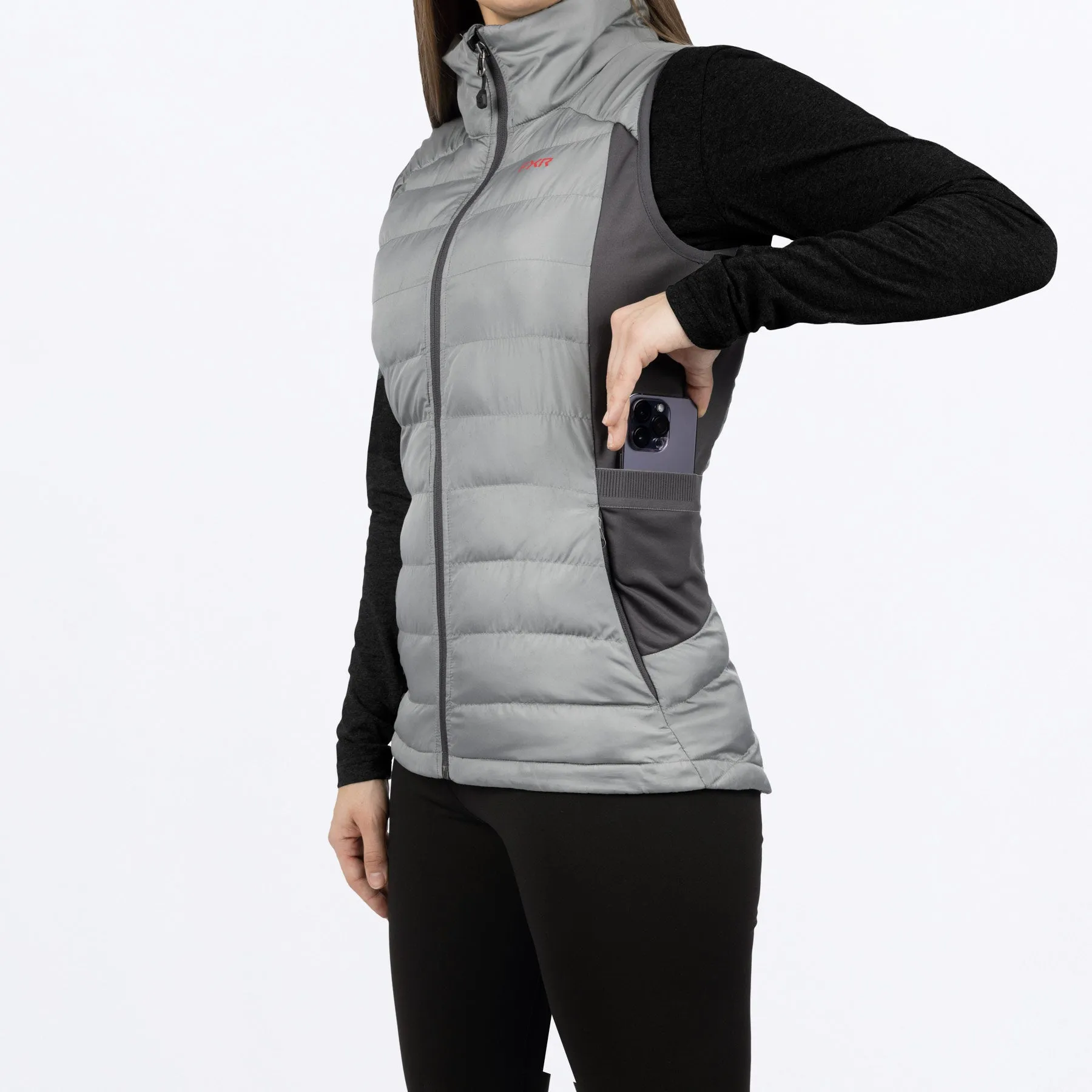 FXR Womens Phoenix Quilted Insulated Vest