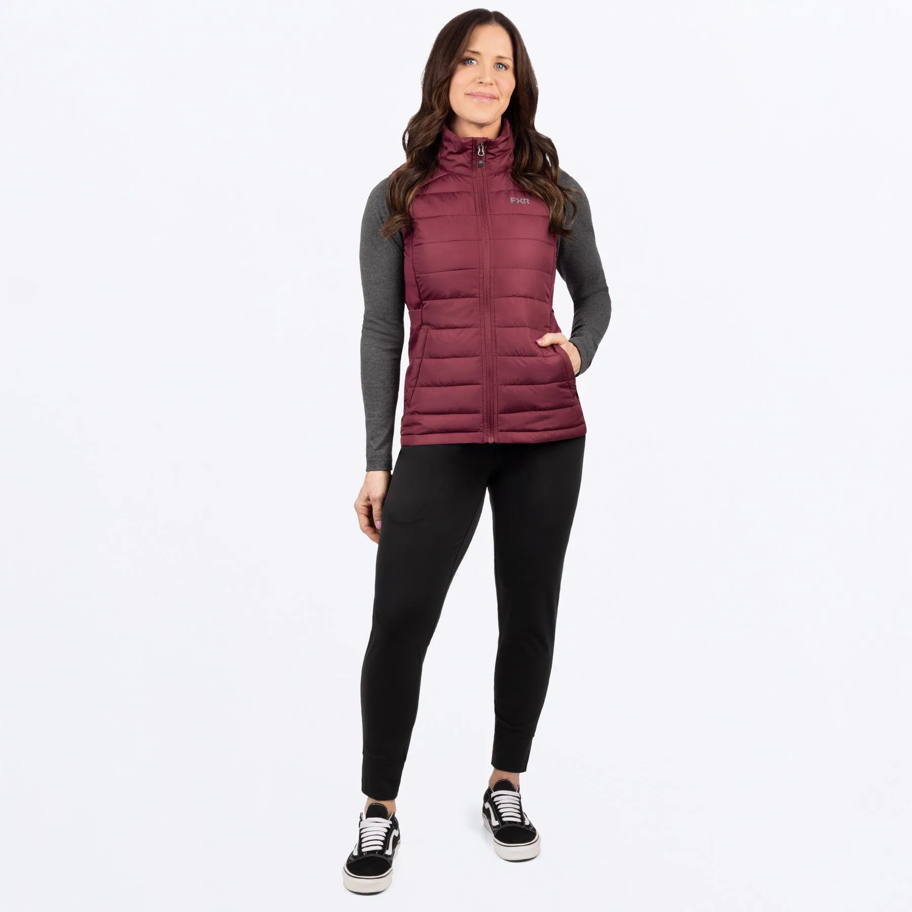 FXR Womens Phoenix Quilted Insulated Vest