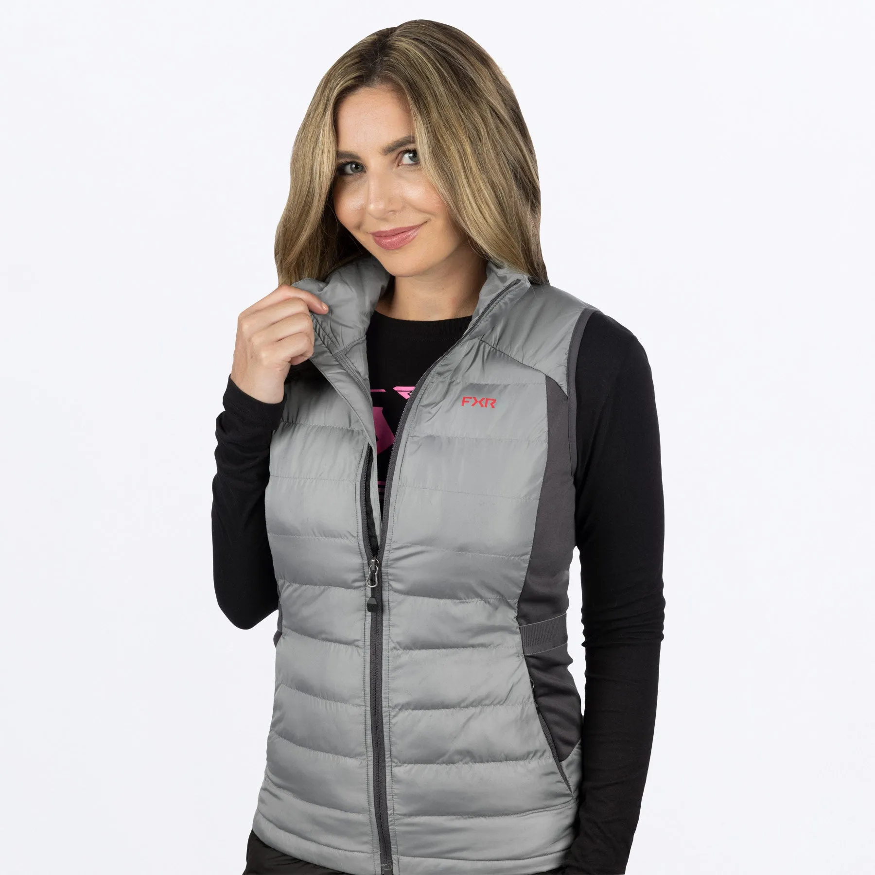 FXR Womens Phoenix Quilted Insulated Vest
