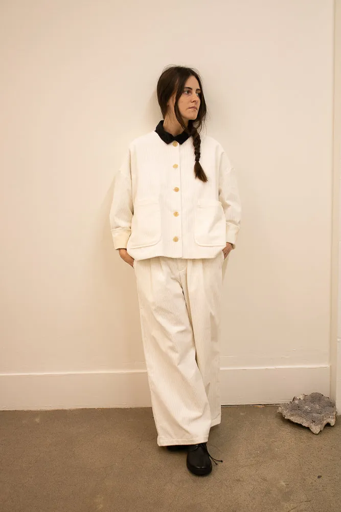Gallego Desportes Pleated Pants