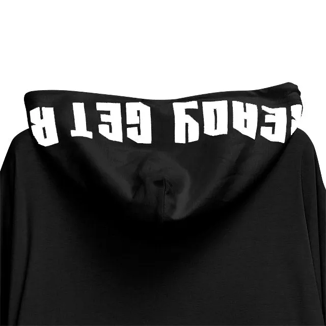 Gaming 8bit Sleeve Line Hoodie