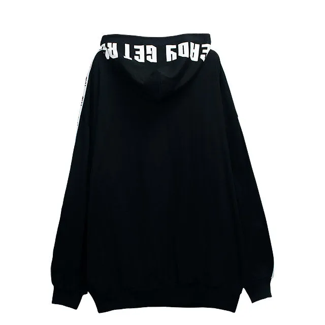 Gaming 8bit Sleeve Line Hoodie