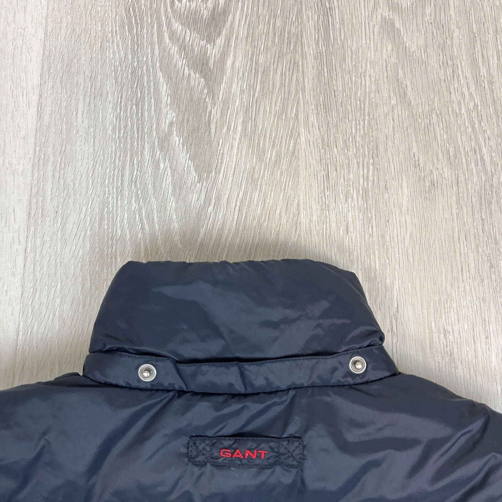 Gant Boys Convertible Puffer Vest Jacket Size 13-14 Years