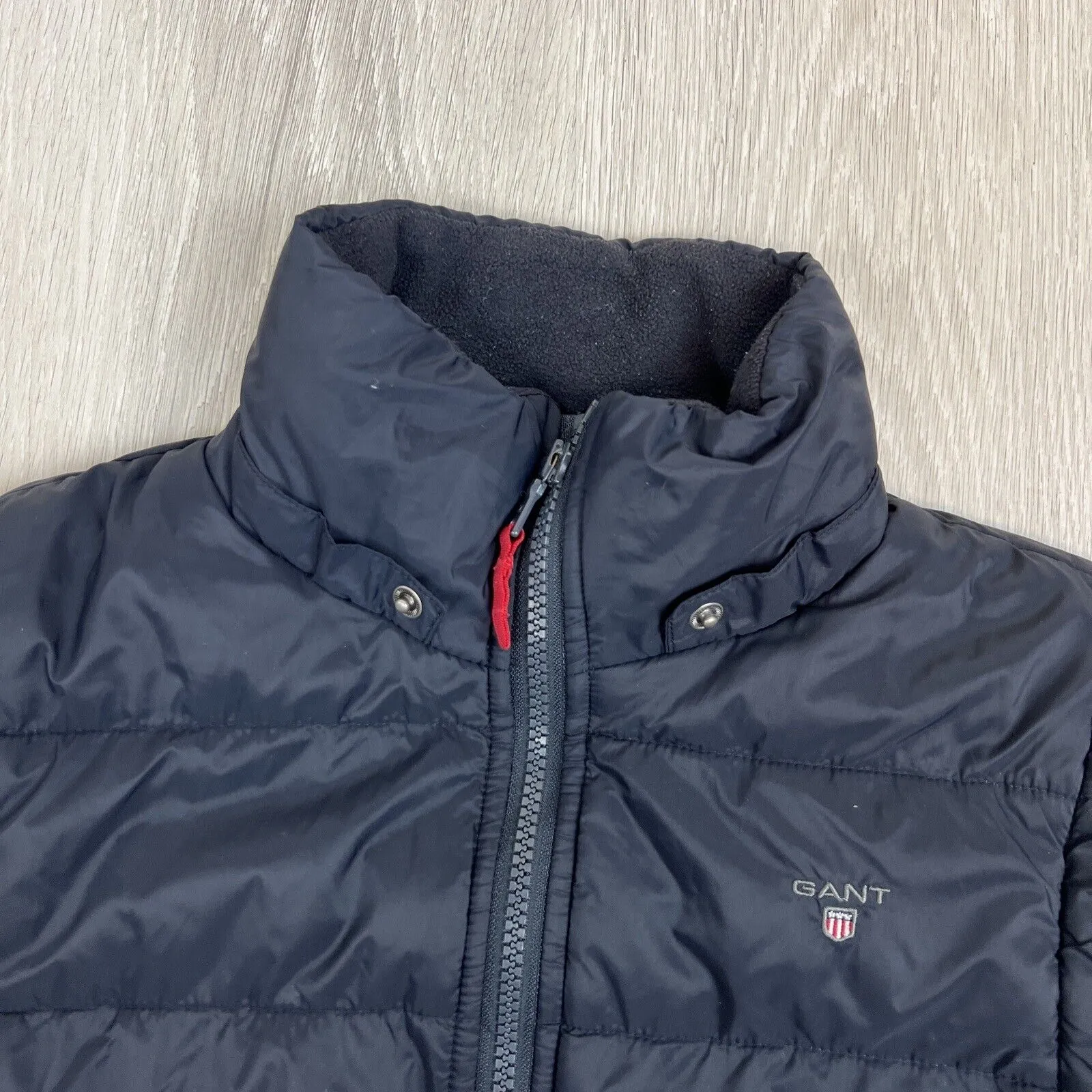 Gant Boys Convertible Puffer Vest Jacket Size 13-14 Years