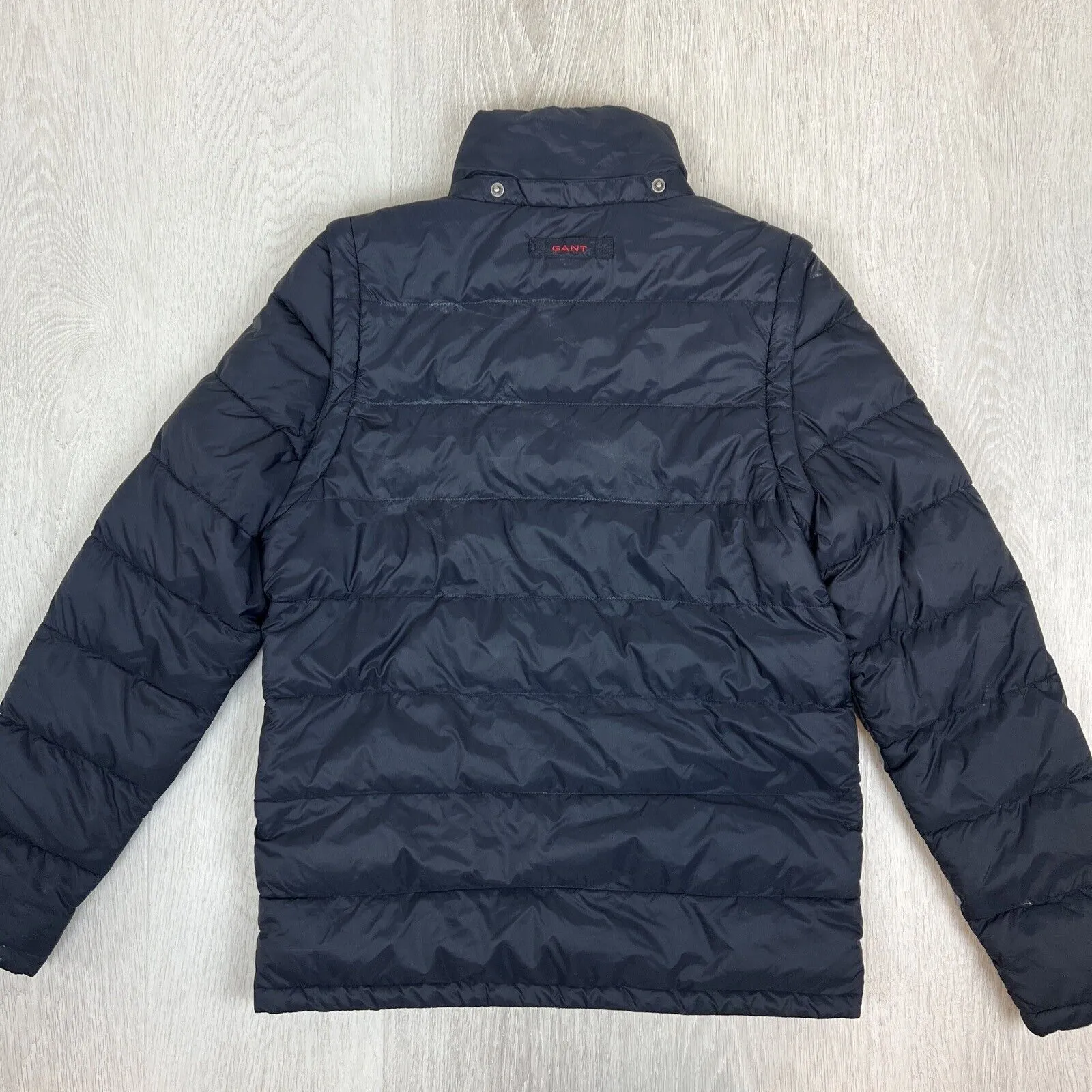 Gant Boys Convertible Puffer Vest Jacket Size 13-14 Years