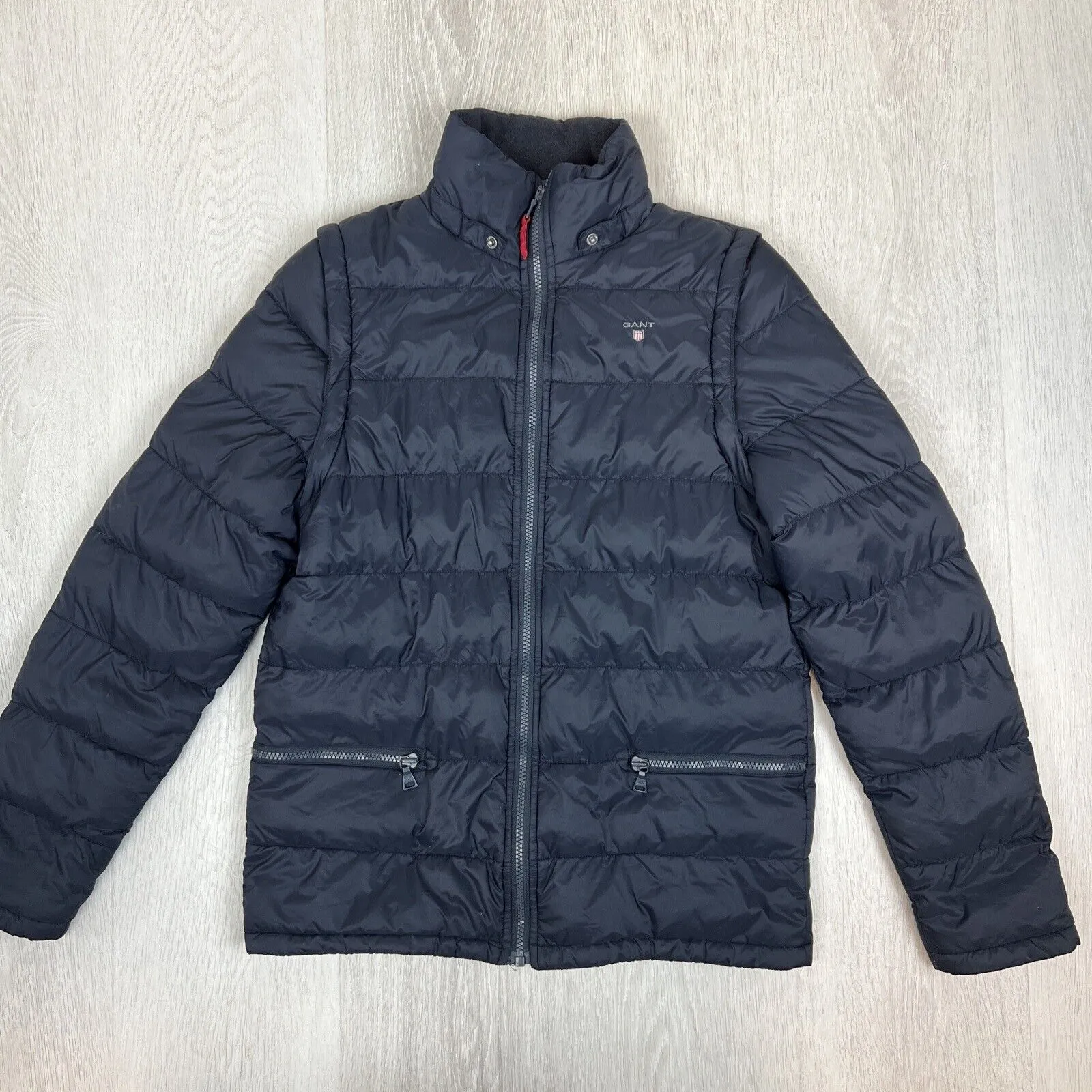 Gant Boys Convertible Puffer Vest Jacket Size 13-14 Years