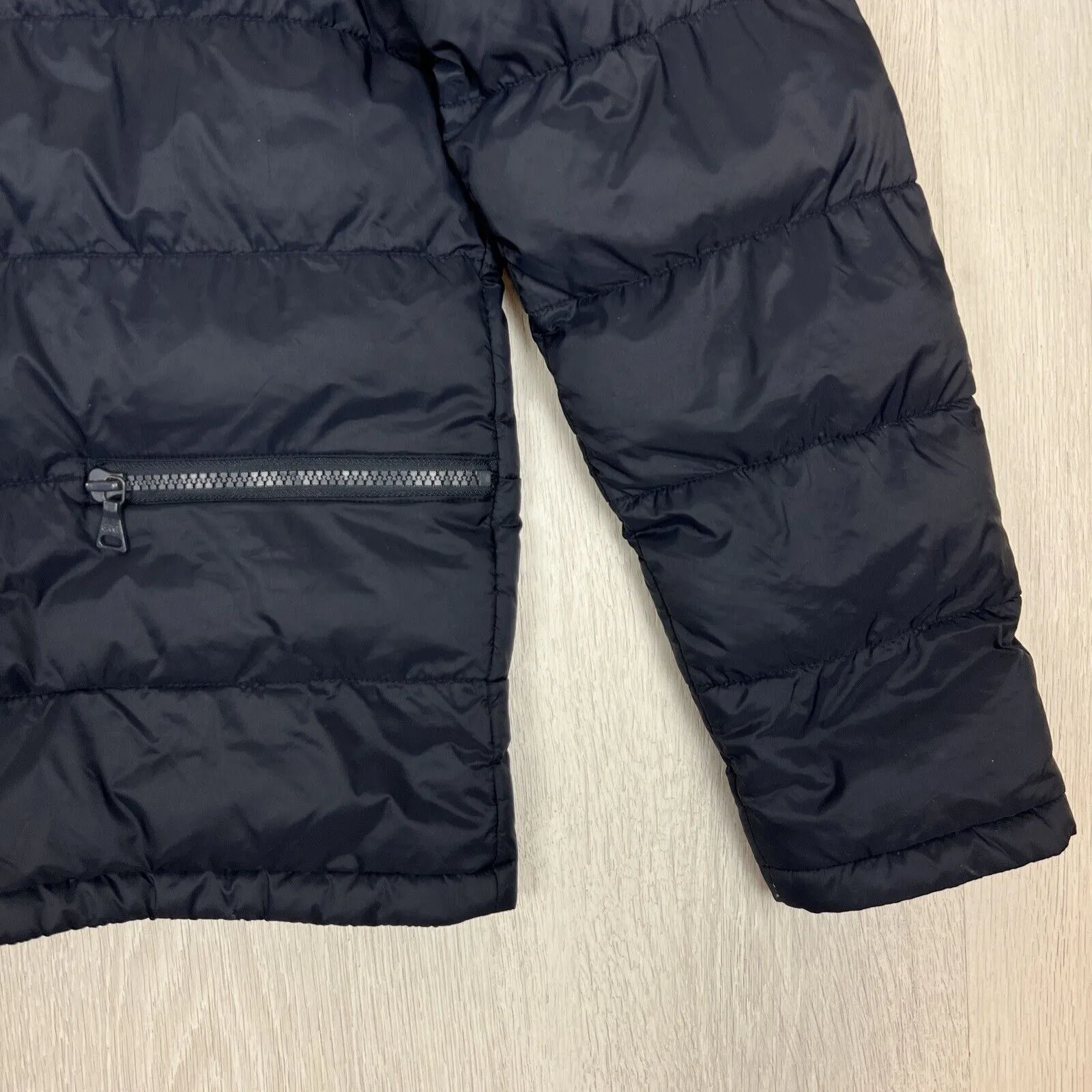 Gant Boys Convertible Puffer Vest Jacket Size 13-14 Years
