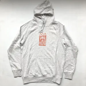 Garden King Ed Heavy Hoodie - Ash
