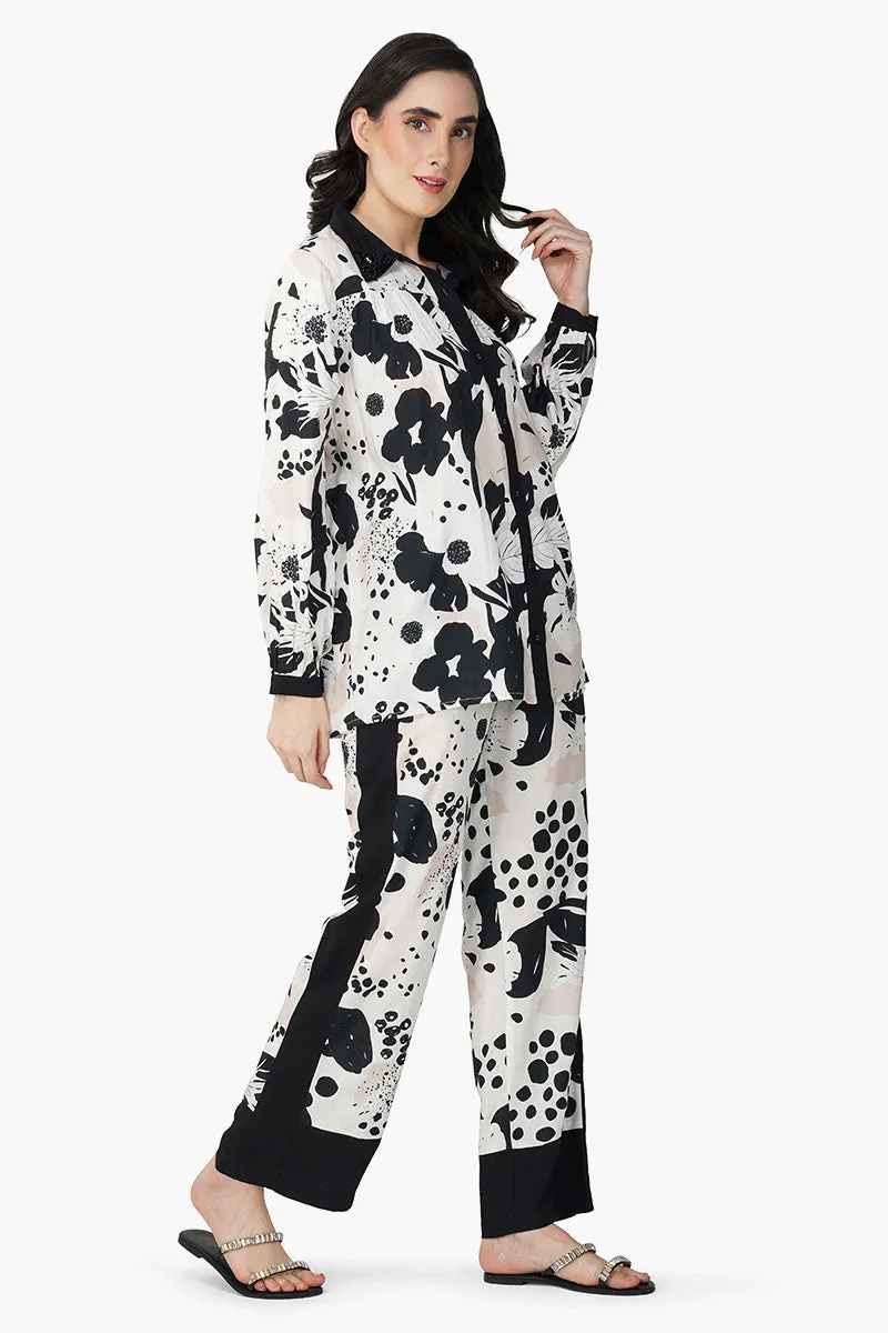Garden Of Flower Printed Shirt