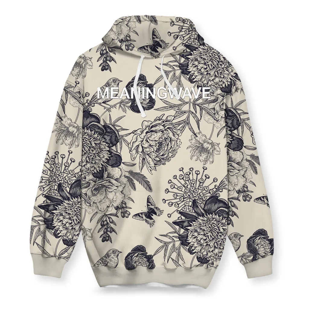 GARDEN OF MEANINGWAVE Hoodie