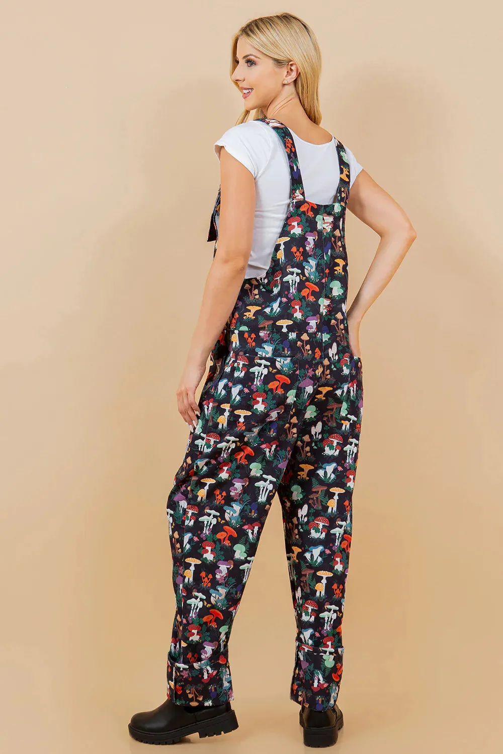 Garden Of Mushroom Overalls