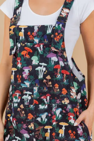 Garden Of Mushroom Overalls