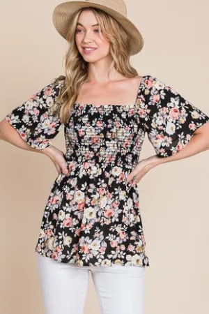 Garden Party Top