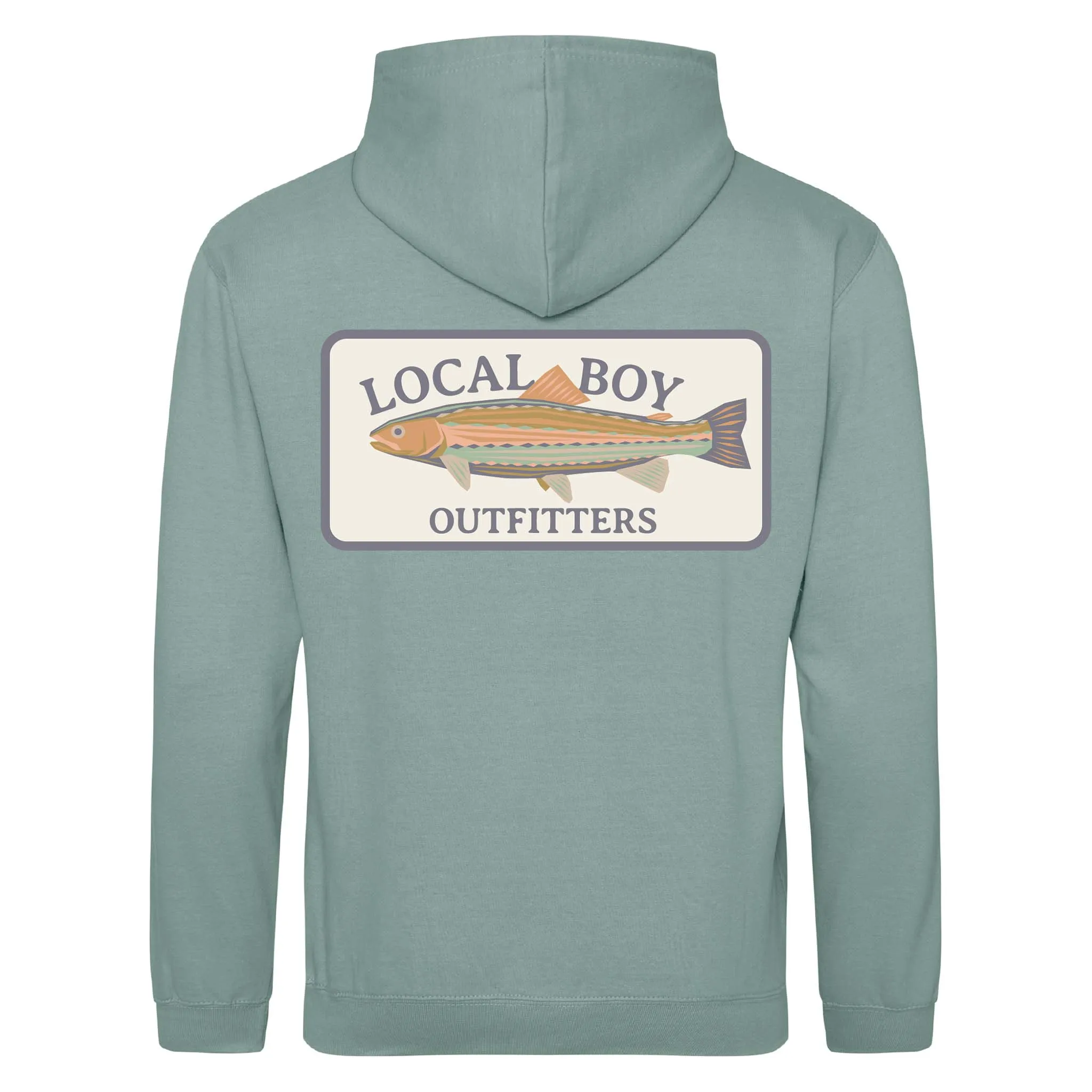 Geo Trout Hoodie