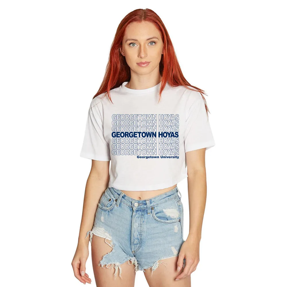 Georgetown Repeat Tee