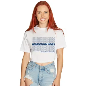 Georgetown Repeat Tee