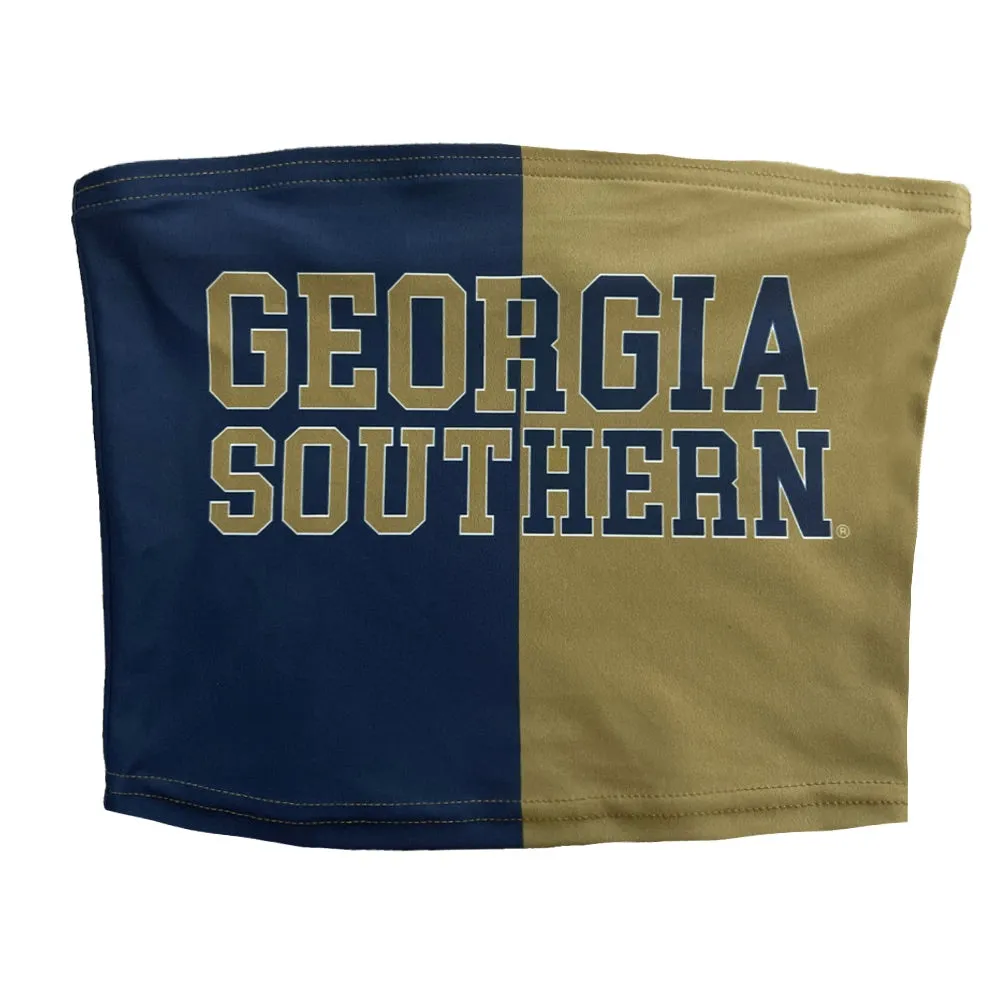 Georgia Southern Two Tone Tube Top