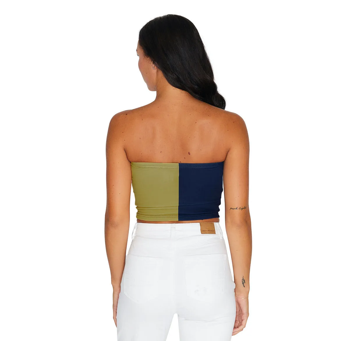 Georgia Southern Two Tone Tube Top