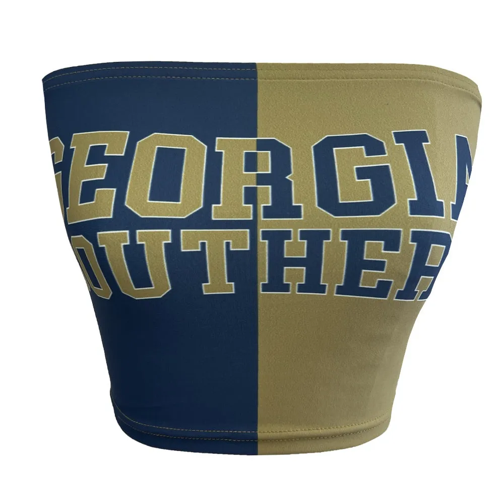 Georgia Southern Two Tone Tube Top