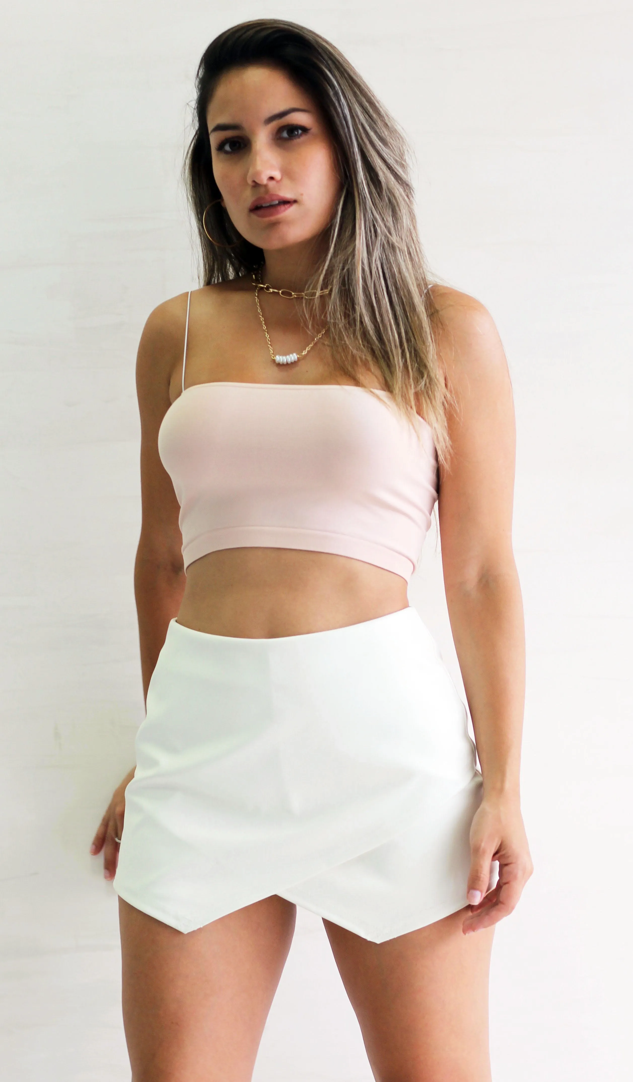 Gimme More Mauve Crop Top
