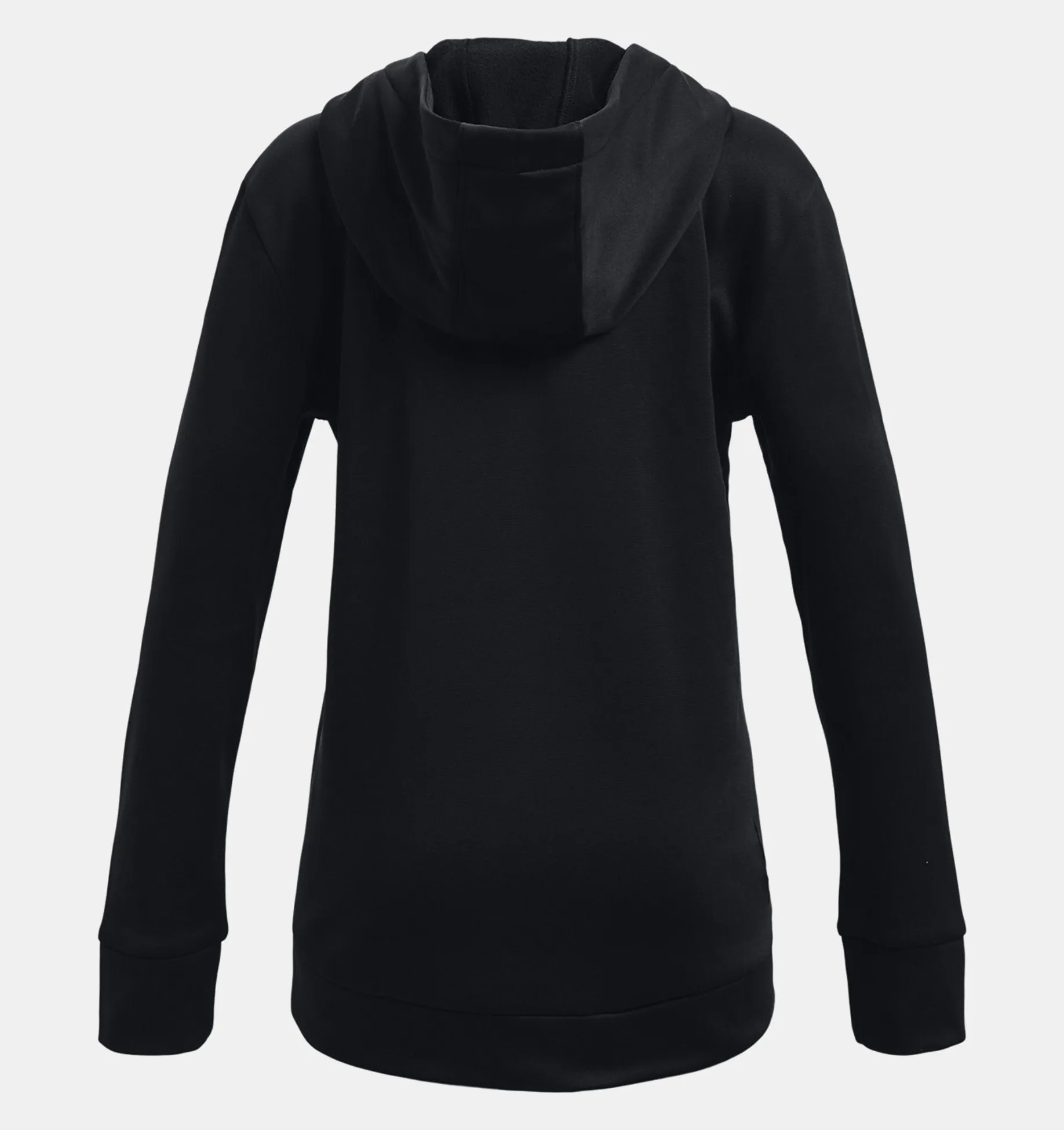 Girls' Armour Fleece Iridescent Big Logo Hoodie