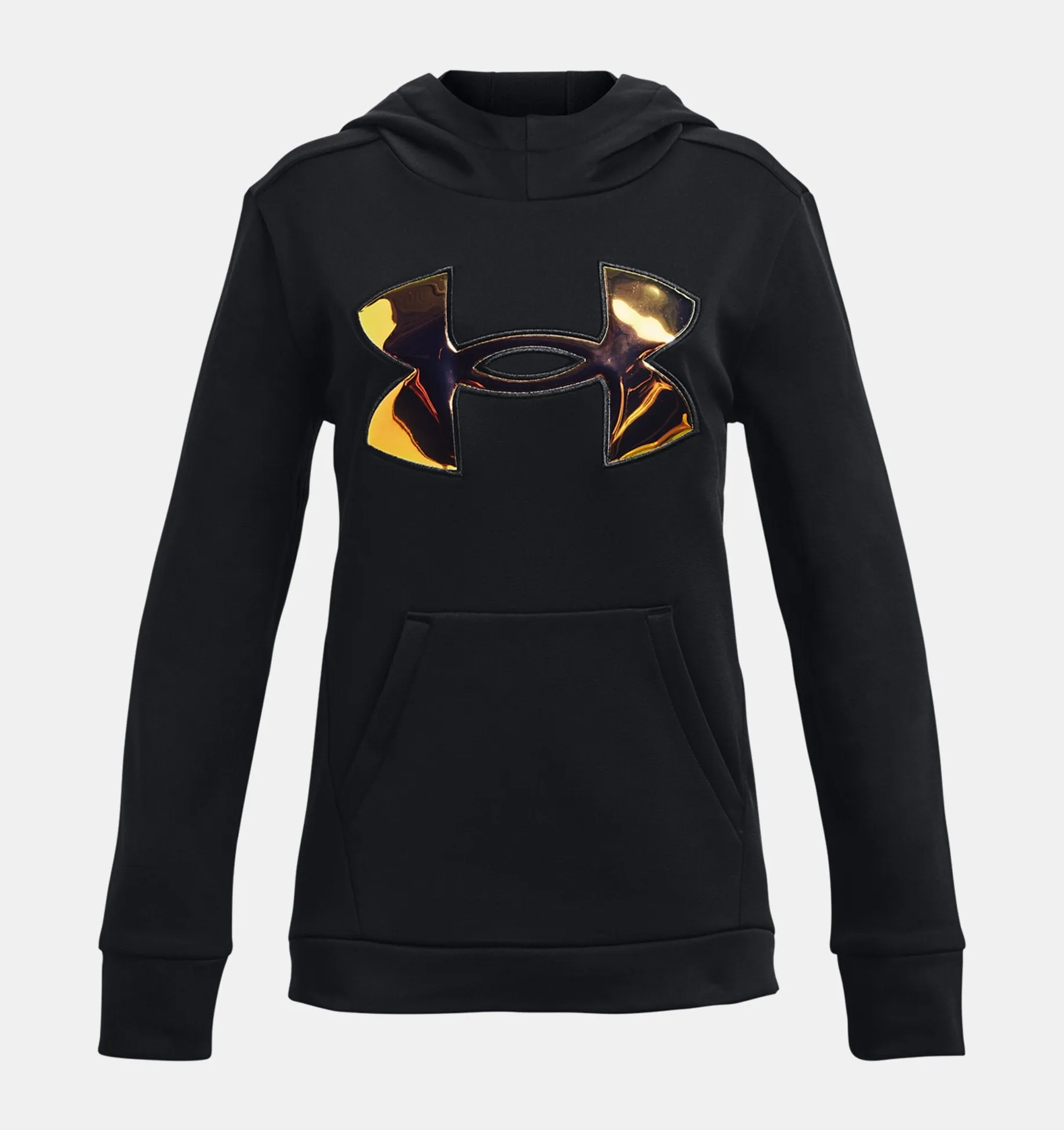 Girls' Armour Fleece Iridescent Big Logo Hoodie