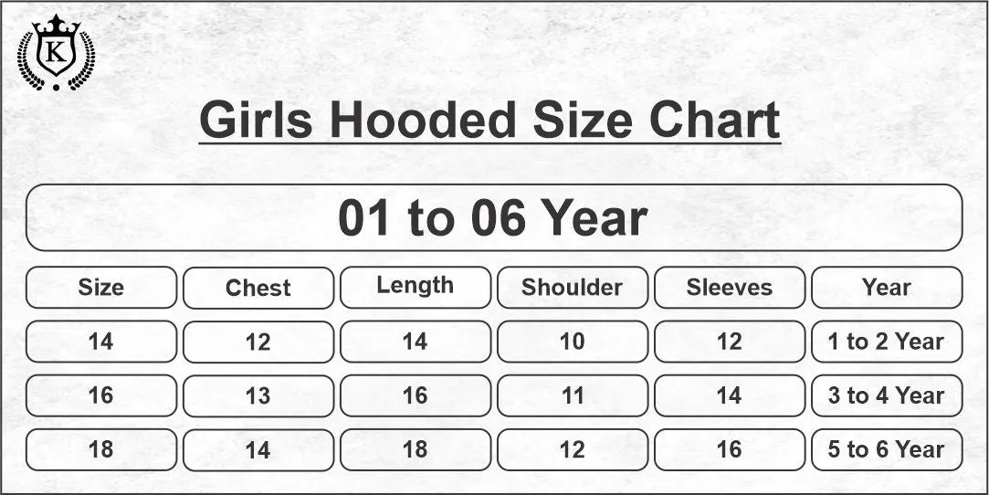 Girls Hoodies (Hello-Kitty)