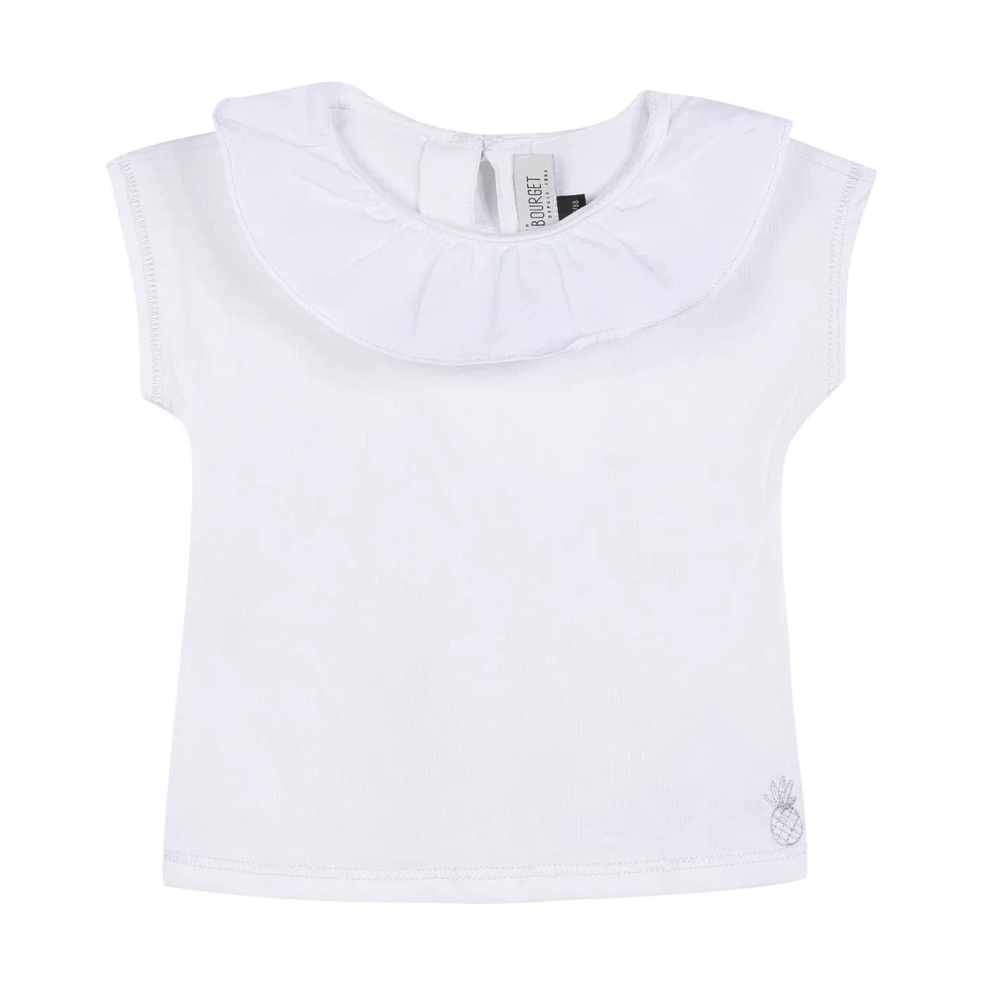 Girls Short Dungarees   T-Shirt Set