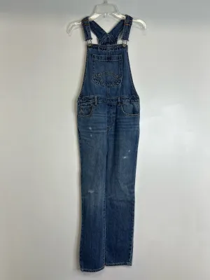 Girls Size 10 Girls Denim GAP Overalls