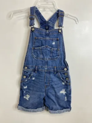 Girls Size 14 Girls Denim GAP Overalls