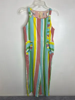 Girls Size 8 Girls Blue Matilda Jane Overalls