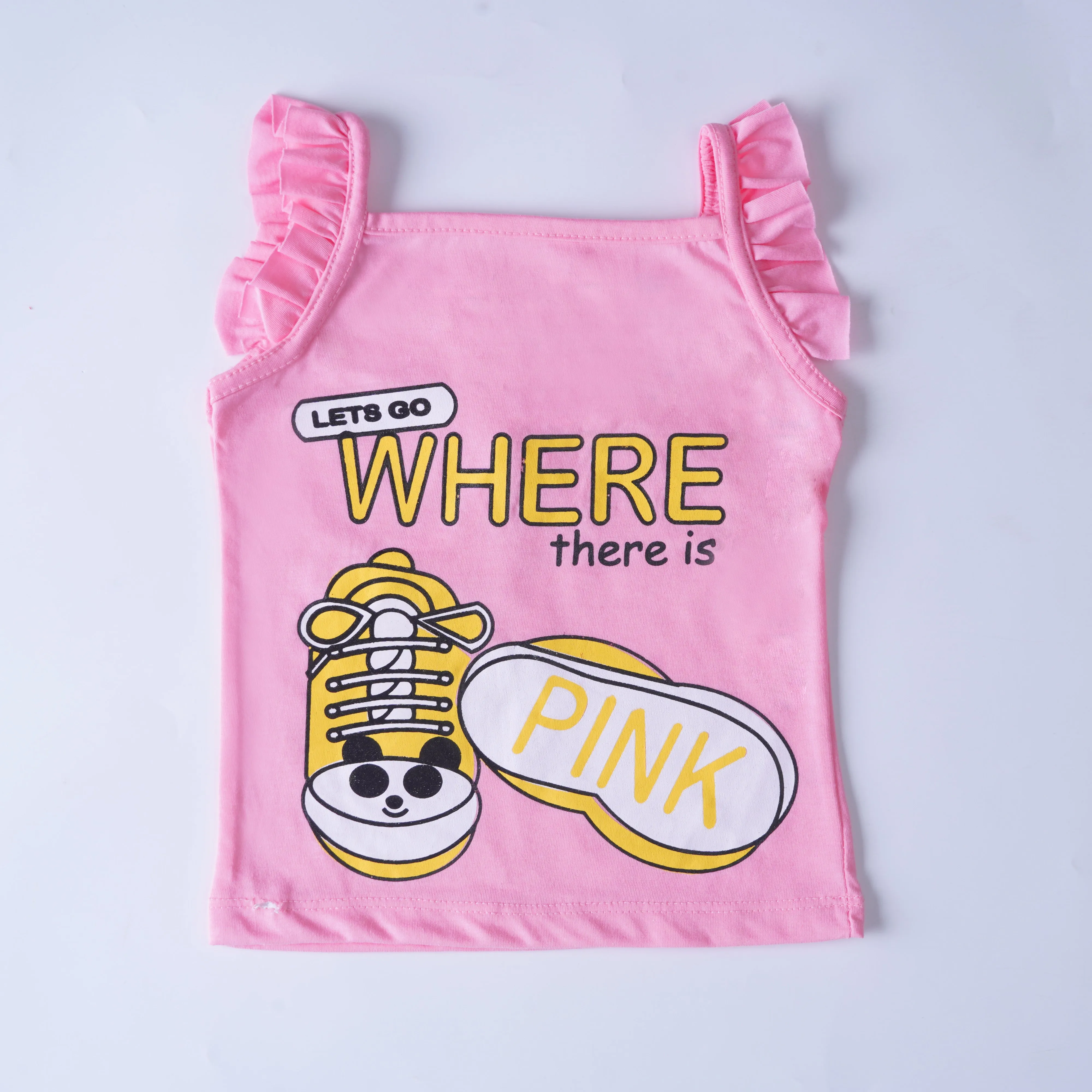 Girls T-shirt (Where)
