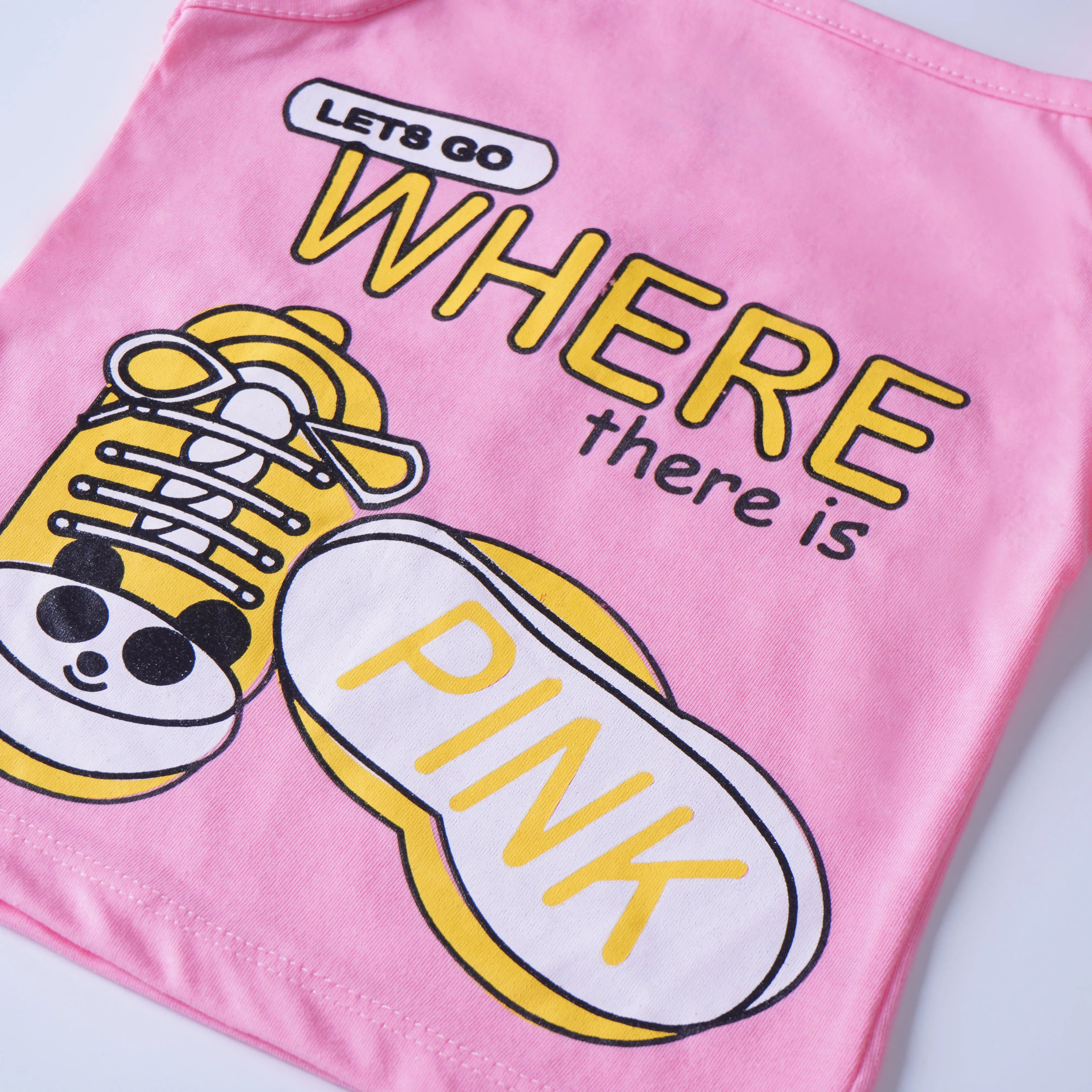 Girls T-shirt (Where)