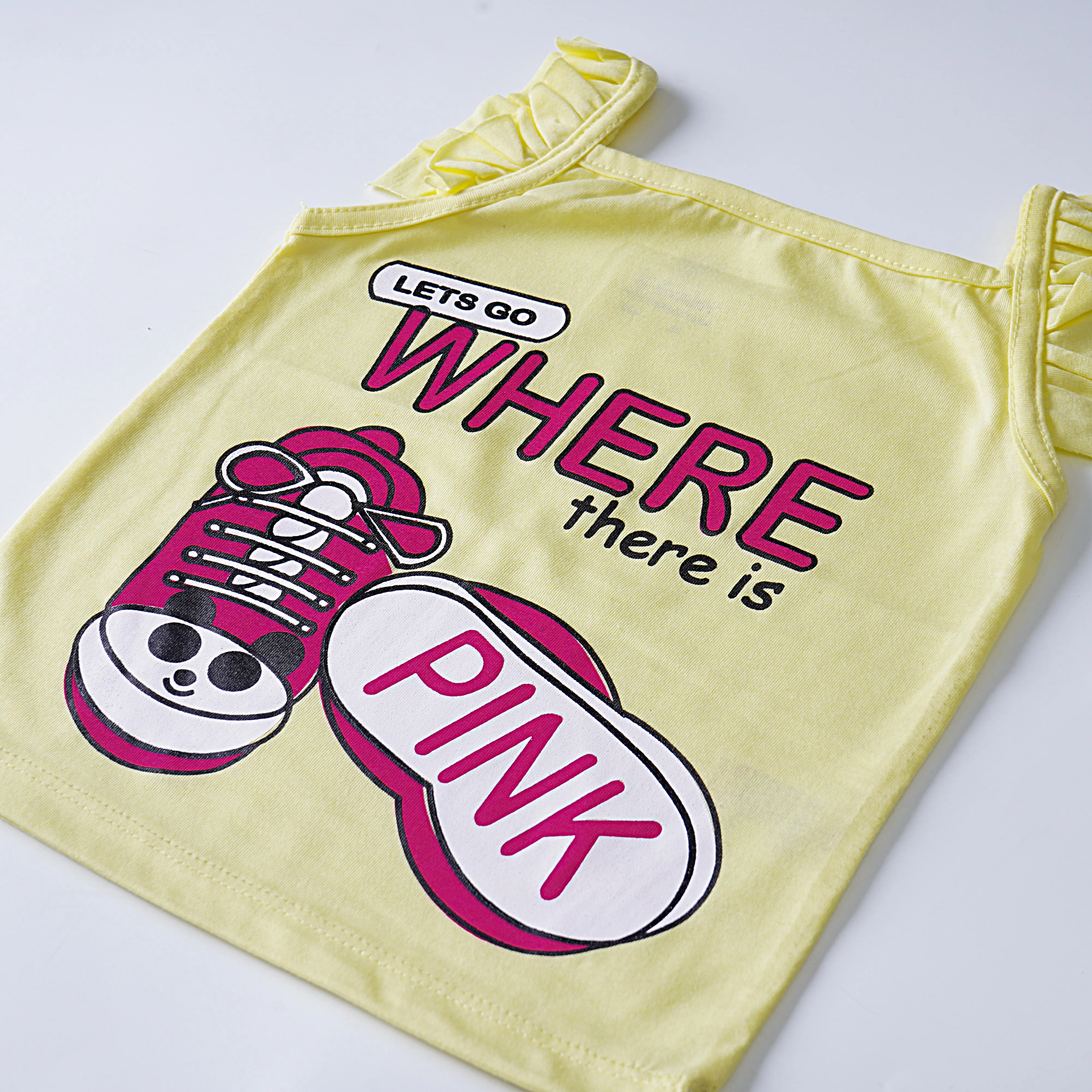 Girls T-shirt (Where)