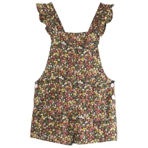 Girls Wilt Liberty Short Overalls