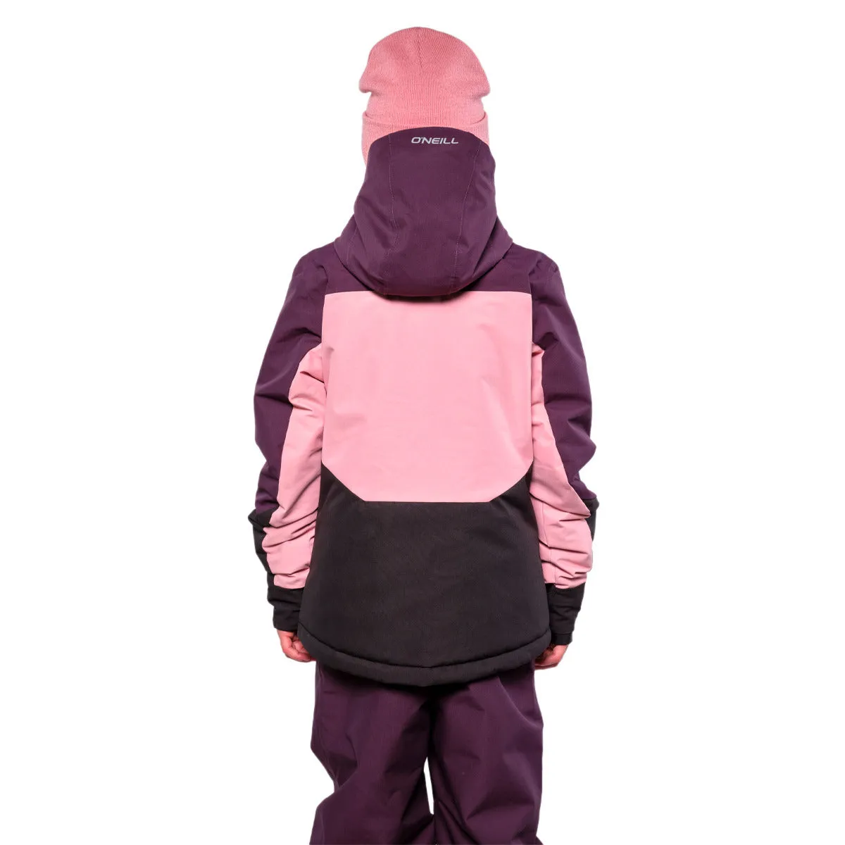 Girl's Youth Coral Winter Sports Jacket