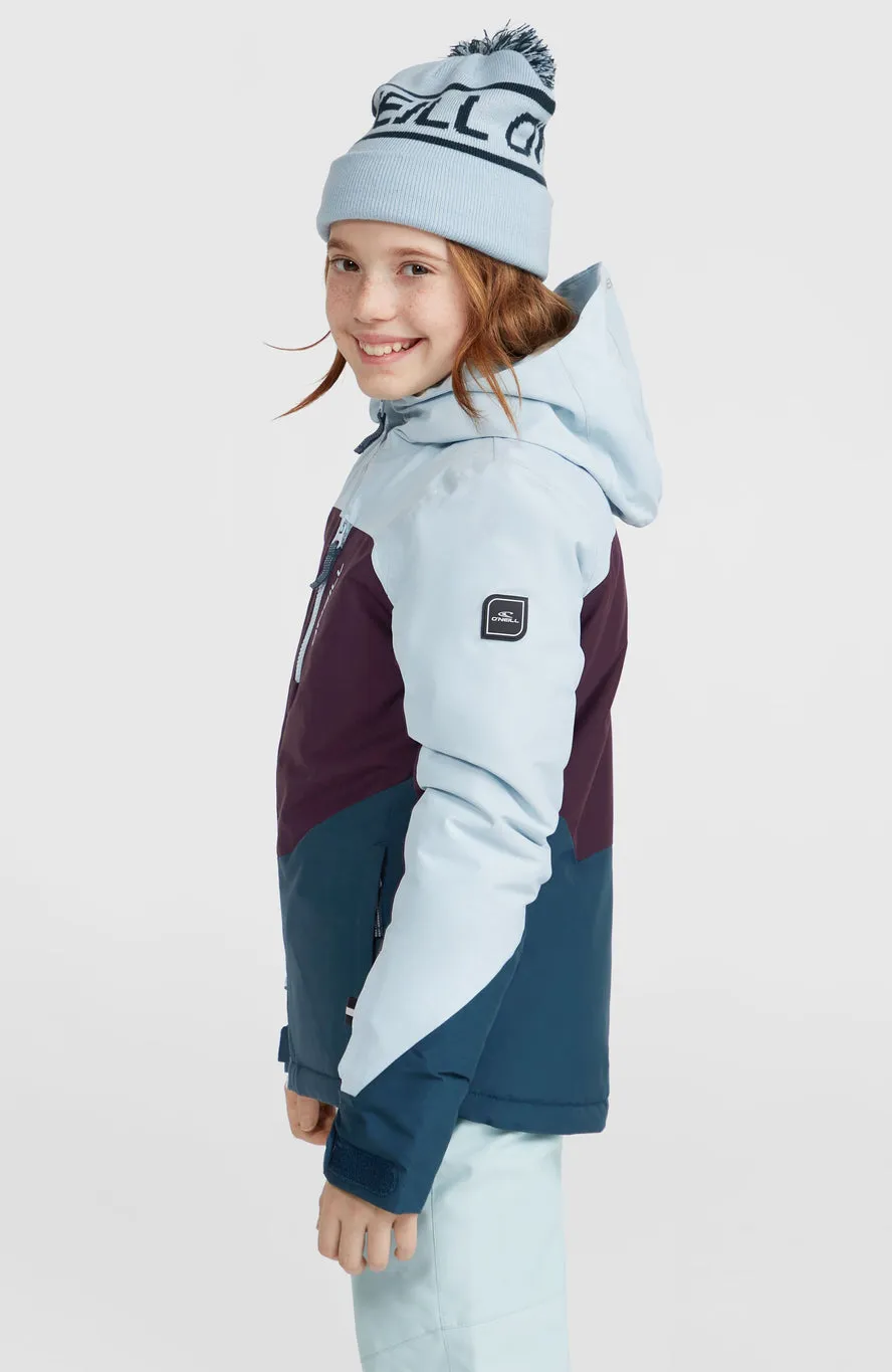 Girl's Youth Coral Winter Sports Jacket