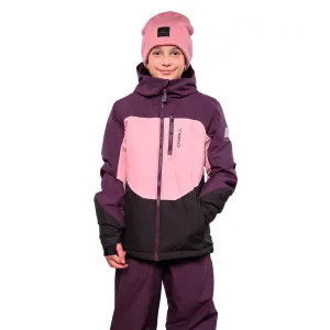 Girl's Youth Coral Winter Sports Jacket