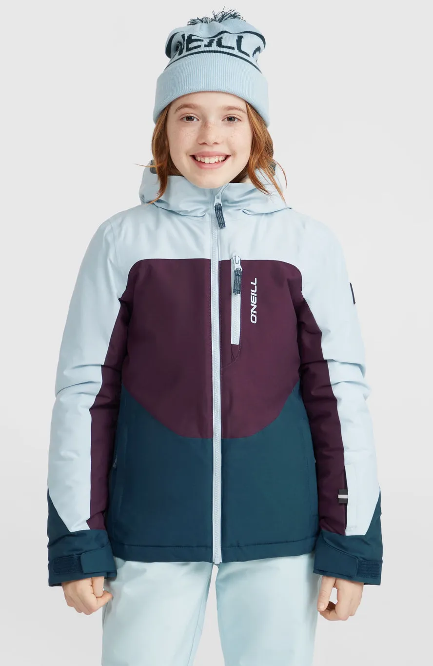 Girl's Youth Coral Winter Sports Jacket
