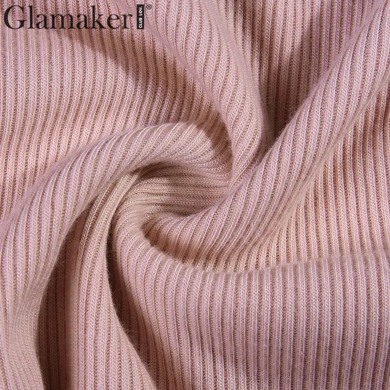 Glamaker Patchwork white sexy bodysuit