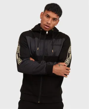 Glorious Gangsta Evito Full Zip Hoodie Black