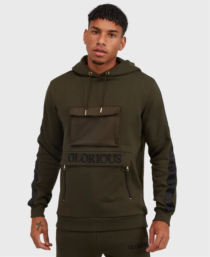 Glorious Gangsta Lozano Hoodie Khaki