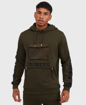 Glorious Gangsta Lozano Hoodie Khaki